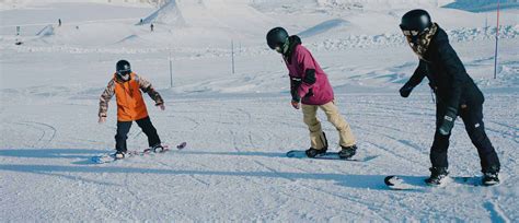 Group Snowboard Lessons Morzine & Avoriaz | REAL Snowboarding