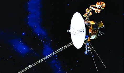 Voyager spacecraft. (Image: NASA.) | Download Scientific Diagram