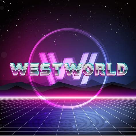 Westworld 80's logo | Rebrn.com