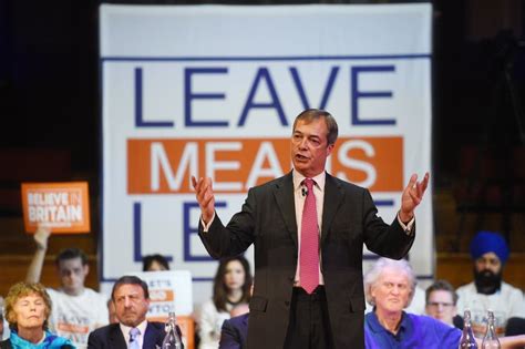 Nigel Farage to lead 14-day march to protest against 'betrayal of Brexit' | London Evening ...