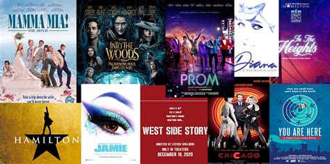 Adapting musicals into movies: a look into this new trend - Showbizz Woman