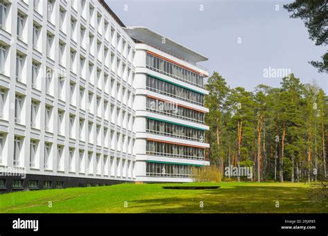 Paimio sanatorium designed by architect Alvar Aalto Stock Photo - Alamy