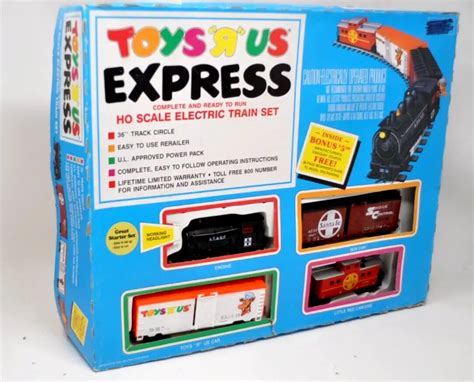 Top 62 Toys R Us Train Set Update