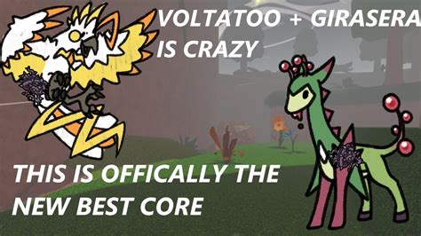 VOLTATOO AND GIRASERA ARE THE NEW BEST CORE - Doodle World PvP - YouTube