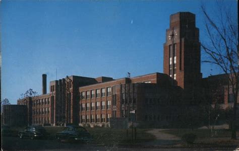 Sexton High School Lansing, MI Postcard