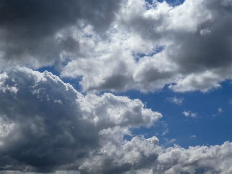 Rain Clouds And Blue Sky Free Stock Photo - Public Domain Pictures