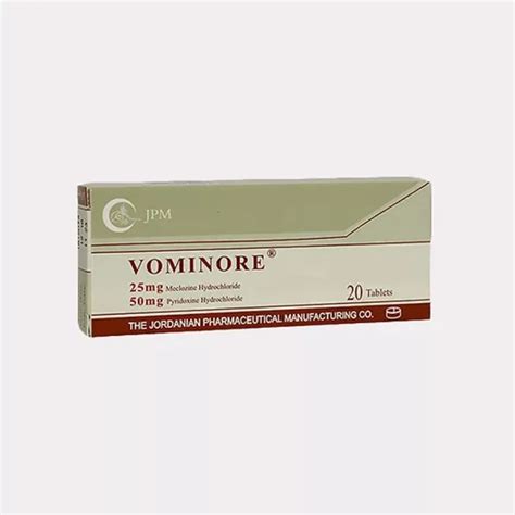 VOMINORE TAB 20S - Al Thiqa Pharmacy