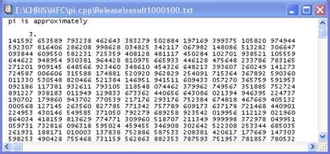 How Many Decimal Places Of Pi That Has Been Calculated Since 1999