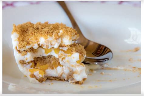 How to make a Graham Cake - Mango Float Cake - Steve's Kitchen