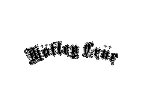 Motley Crue Logo Png