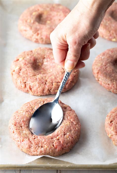 Best Hamburger Patty Recipe (Grill or Stovetop!) - A Spicy Perspective