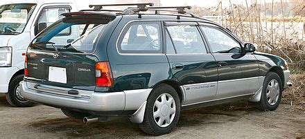 Toyota Corolla VII (E100) 1991 - 2002 Hatchback 5 door :: OUTSTANDING CARS