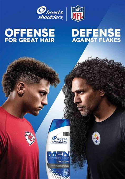 Patrick Mahomes, Troy Polamalu Star in New Head & Shoulders Ad