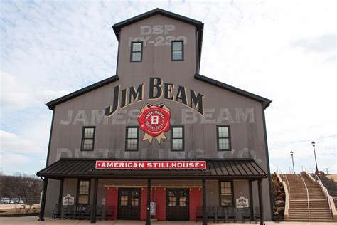 Jim Beam Kentucky Distillery Tour - Thought & Sight