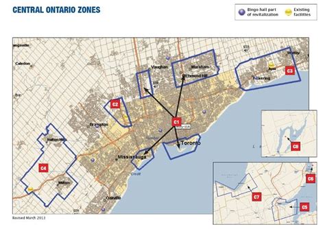 OLG quietly changes casino zone map | Toronto Sun