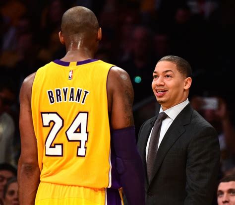 Tyronn Lue reflects on Kobe Bryant's death: 'I'm just not ready yet ...