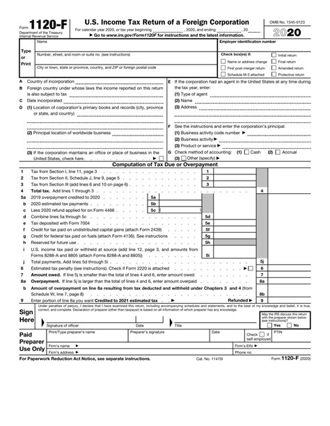 Us Fillable Tax Forms - Printable Forms Free Online