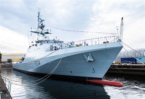 Royal Navy’s new Offshore Patrol Vessel named HMS Spey - Defence ...