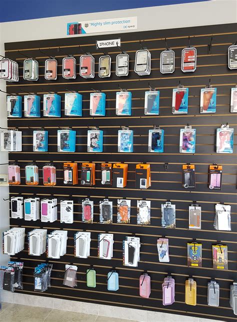 Your phone needs accessories too. Avoid the flimsy ones online! Stop by one of our two stores in ...