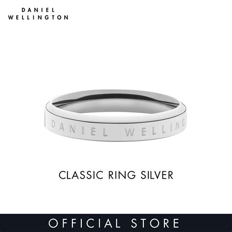 Daniel Wellington Classic Ring Silver - DW OFFICIAL - Ring for Women ...