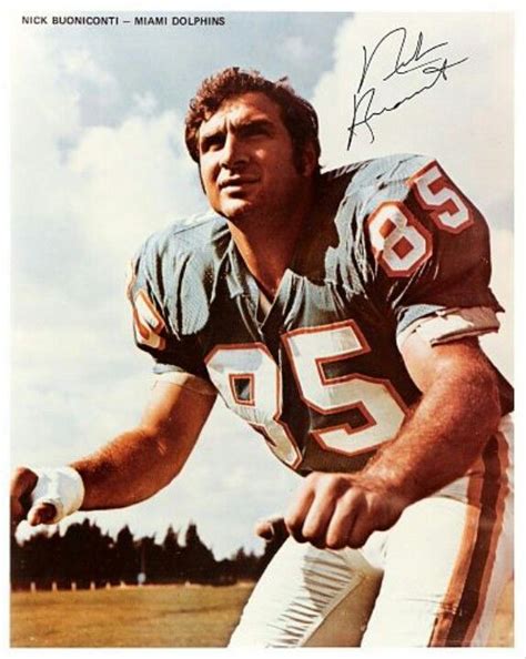 Nick Buoniconti | Miami dolphins football, Miami dolphins cheerleaders, Miami dolphins logo