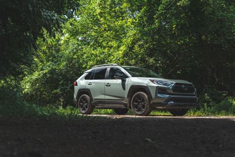 Tested: 2021 Toyota RAV4 TRD Off-Road Trades On-Road Manners for Off-Road Chops - GearOpen.com