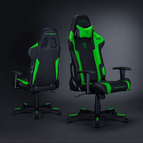 DXRacer Razer Edition Gaming Chair, R188 – PC Kuwait