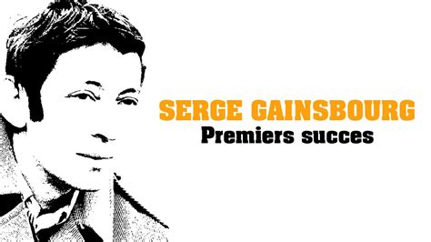 Serge Gainsbourg - Premiers Succès (Full Album / Album complet) - YouTube