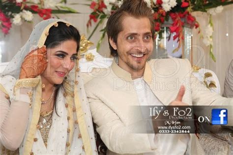 Celebrity Weddings: Sanam Baloch Wedding Pictures