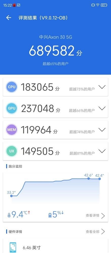 中兴天机Axon 30 5G评测 “真全面屏”不留视觉遗憾_腾讯新闻