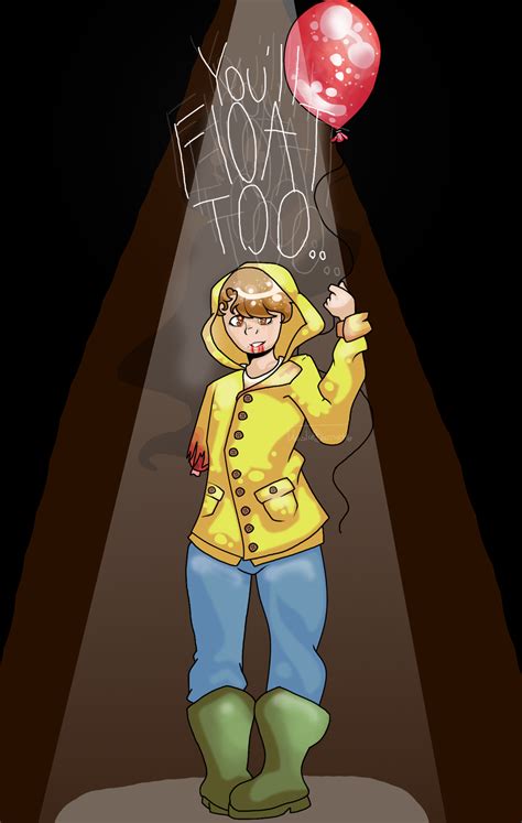 Georgie Fanart | IT 2017 by 0Flowerfell-Frisk0 on DeviantArt