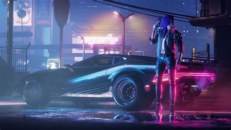 1920x1080 Cyberpunk 2077 Neon City 4k Laptop Full HD 1080P ,HD 4k ...