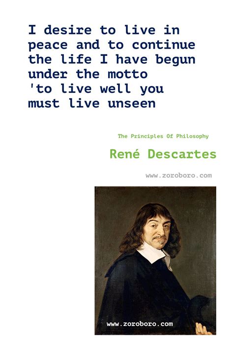 René Descartes Quotes. René Descartes Philosophy. Rene descartes i think therefore i am. René ...