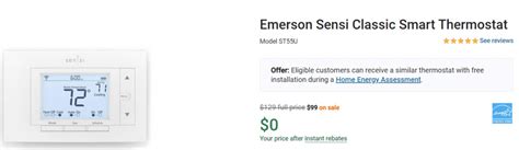 [IL only] ComEd Customers: Free Emerson Sensi Classic Smart Thermostat ...