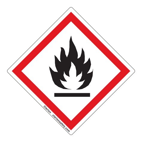 Chemical Hazard Labels | Clarion Safety Systems