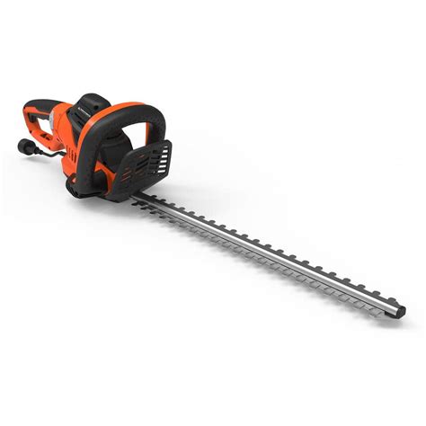 Reviews for YARD FORCE 24 in. 6 Amp Corded Electric Hedge Trimmer with Rotating Handle with ...