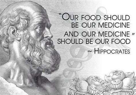 Let your food be your medicine and your medicine be your food. | Hippocrates Picture Quotes ...