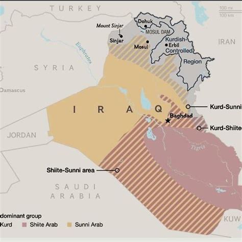 Religious Groups in Iraq | Download Scientific Diagram