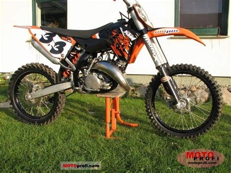 KTM 125 SX 2009 Specs and Photos