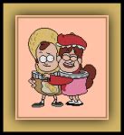 Patreon Only Gravity Falls Cross Stitch Pattern Dipper and Mabel Summerween Costumes – Cross ...