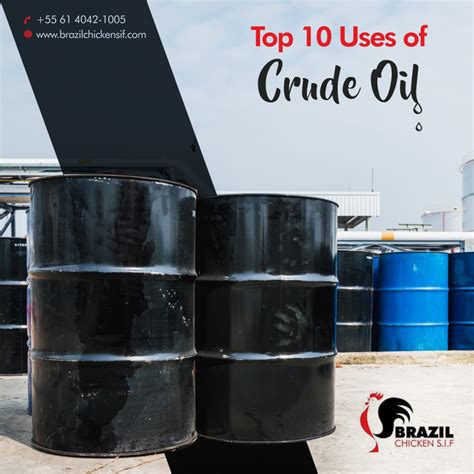 Know About the Various Uses of Crude Oil.