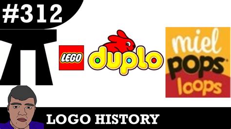 LOGO HISTORY #312 - Lego Duplo, N Fan 2021 & Miel Pops / Honey Pops ...