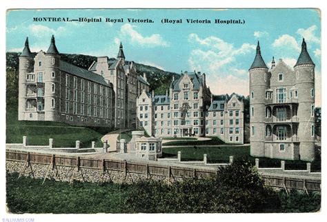 Royal Victoria Hospital, P. Québec- Montréal - Canada - Postcard - 42729