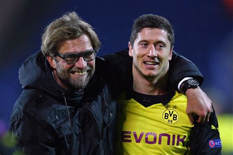 Robert Lewandowski reveals Jurgen Klopp became father figure for him ...