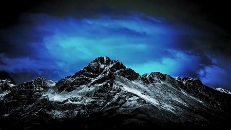 Dark Mountain Wallpapers - Top Free Dark Mountain Backgrounds ...
