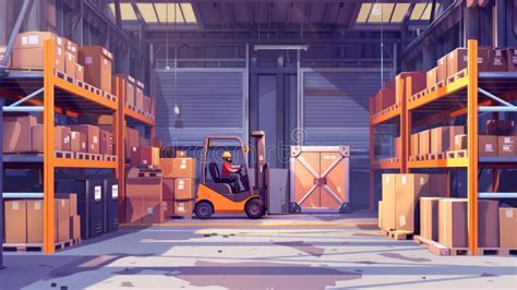 Forklift Driver Cartoon Stock Photos - Free & Royalty-Free Stock Photos from Dreamstime
