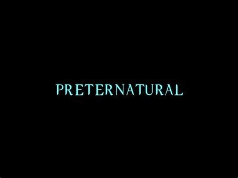 My short film "Preternatural", loosely based on Supernatural. : r ...