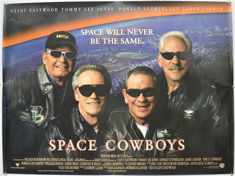 Space Cowboys Movie Poster