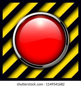 Red Alarm Button Background Vector Illustration Stock Vector (Royalty Free) 1149541682 ...