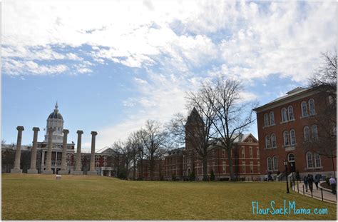 University of Missouri Campus Landmarks - Flour Sack Mama